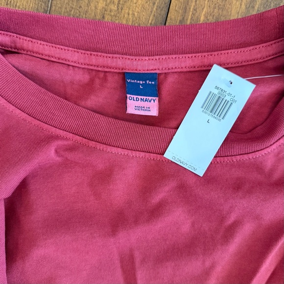 Old Navy Vintage Tee NWT - Picture 6 of 8